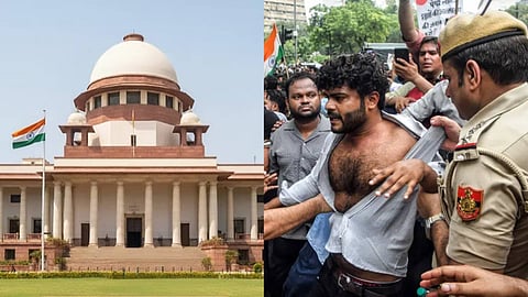 Supreme Court criticizes police violence against CJP