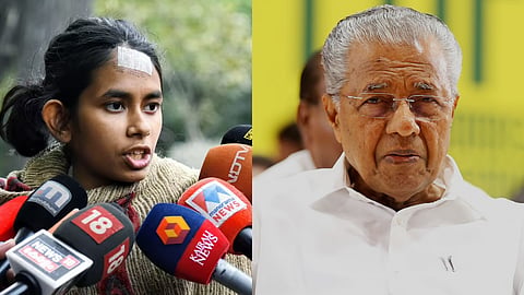 ഐഷി ഘോഷ്, പിണറായി വിജയന്‍