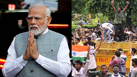 BJP says there was a lapse in handling the CJP protest