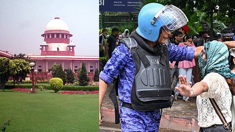 Supreme Court notice to seven states