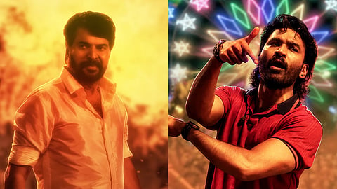 വെറും രണ്ട് ഷോട്ട്! ധനുഷിന്റെ പാട്ടിൽ മമ്മൂട്ടിയുടെ മാസ് എൻട്രി; 'ഓം' ആദ്യ ഗാനം പുറത്ത്
