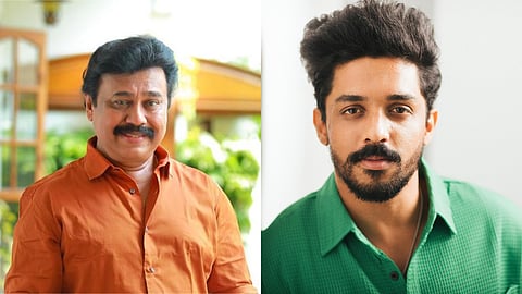 സംവിധായകൻ വിനയൻ, സാഗർ സൂര്യ