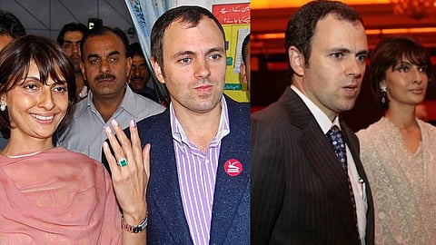 Omar Abdullah and his wife divorced