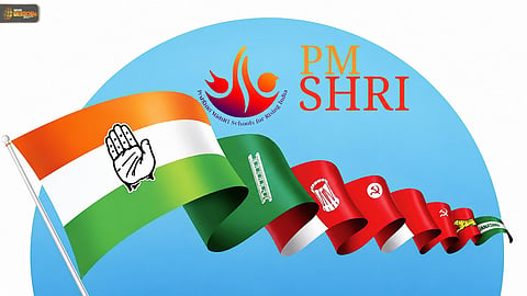 'ആര്‍എസ്എസ് അജണ്ട', 'മലക്കം മറിച്ചിലിന്റെ ലീഗ് മാതൃക'...;
പിഎം ശ്രീയില്‍ യുഡിഎഫിന് വിമര്‍ശനം കടുക്കുന്നു