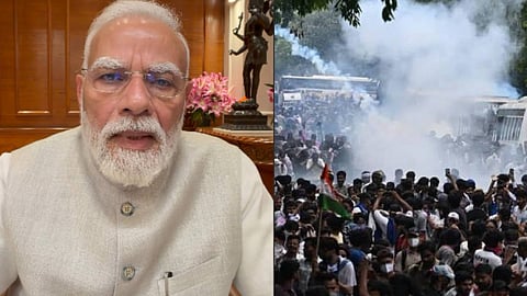 PM's video again at midnight