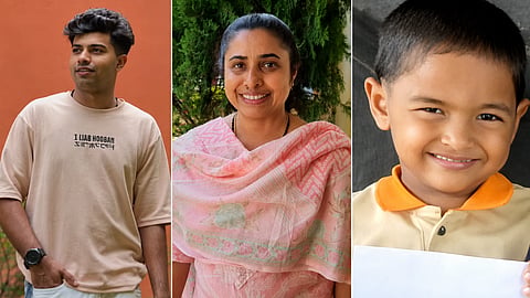 റെജീന, ജോസഫിന്‍, ആദം അയ്മന്‍