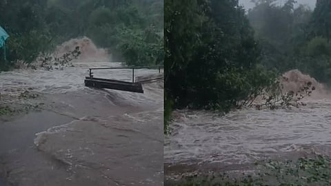 Four districts under threat of floods, 6 dead in rainstorms