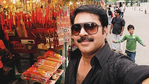 ആഷിഖ് അബു പങ്കുവച്ച മമ്മൂട്ടിയുടെ ചിത്രം