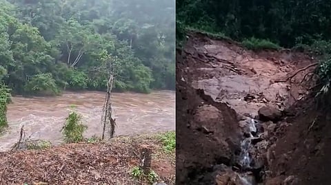 കുറഞ്ഞ സമയം കൊണ്ട് വലിയ മഴയുണ്ടാകുന്ന പ്രവണത; അതീവ ജാഗ്രതാ നിര്‍ദേശം