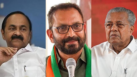 "കടുക്കനിട്ടവൻ പോയി കമ്മലിട്ടവൻ വന്ന അവസ്ഥ": മഴക്കെടുതിയിലെ സർക്കാരുകളെ വിമർശിച്ച് കെ. സുരേന്ദ്രൻ