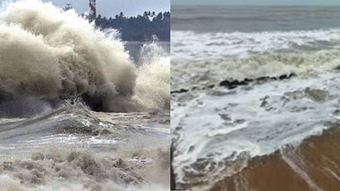 Sea erosion is severe in Kasaragod district