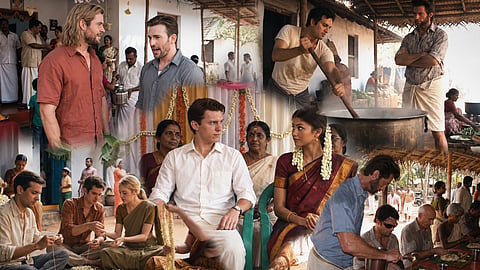 'സ്പൈഡർമാൻ കല്യാണം' എഐ വീഡിയോ