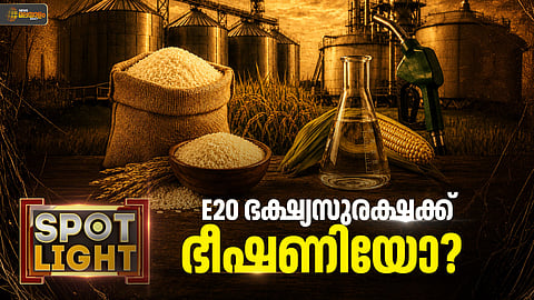 ഇ 20 ഭക്ഷ്യ സുരക്ഷക്ക് ഭീഷണിയോ?