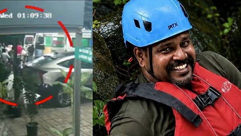 The disrespect shown to the body of Rajesh, who lost his life during the rescue mission