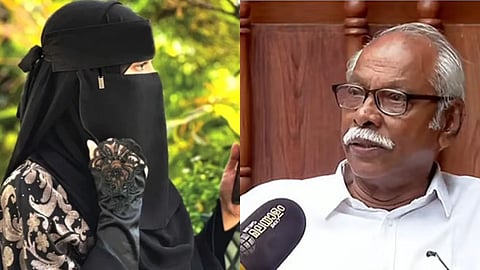നിഖാബ് നിരോധിക്കണമെന്ന് എം. എൻ. കാരശേരി