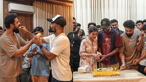 'ഗ്രാസ്യാസ് എൽ ക്ലാസിക്കോ' പാക്ക് അപ്പ് ആഘോഷം
