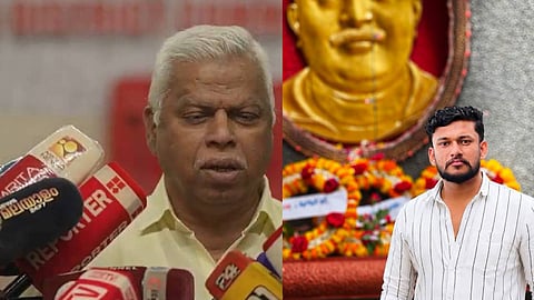 പിന്നിൽ നിന്ന് കുത്തരുത്;  എം.വി. ജയരാജനോട് അർജുൻ ആയങ്കി
