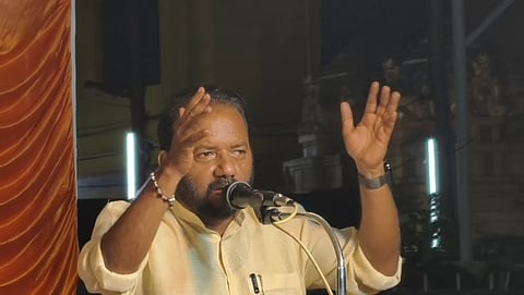 Adv. S Suresh General Secretary Of BJP Kerala
