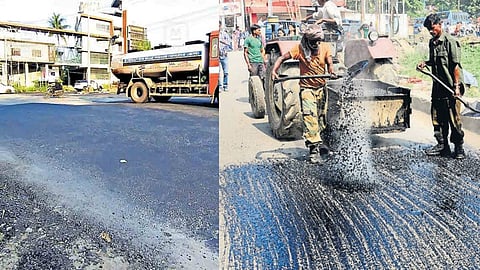 The price of tar has risen sharply