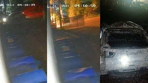 Mystery surrounds death of businessman in Kozhikode car fire