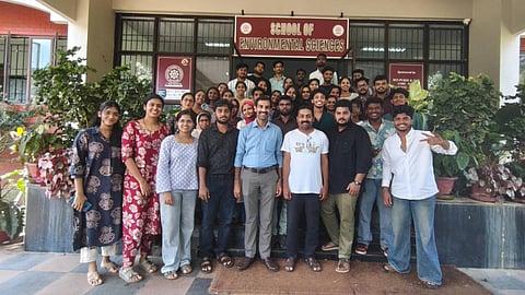 Mapping party begins at MG University