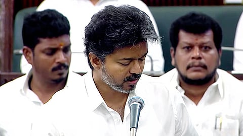 തമിഴ്‌നാട്ടിലെ കായിക വിപ്ലവം; ഒളിംപിക് സിറ്റി, മിഷന്‍ 2026, വിഷന്‍ 8 ടു 18... വന്‍ പ്രഖ്യാപനങ്ങളുമായി വിജയ് സര്‍ക്കാര്‍