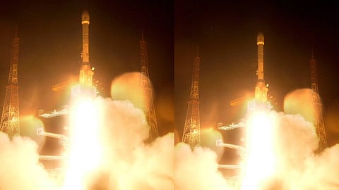 GSLV F17 successfully launched