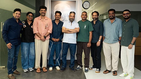 'ബെത്‌ലഹേം കുടുംബ യൂണിറ്റ്' തമിഴിലും തെലുങ്കിലും തരംഗമാകുന്നു;  അണിയറപ്രവർത്തകരെ നേരിട്ട് അഭിനന്ദിച്ച് കമൽ ഹാസൻ