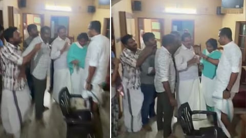 ചിറയിന്‍കീഴിലെ തമ്മിലടി: രമ്യ ഹരിദാസിനെതിരെ കേസ്; എംഎല്‍എയുടെ പരാതിയില്‍ ഏഴ് കോണ്‍ഗ്രസ് പ്രവര്‍ത്തകര്‍ക്കെതിരെയും കേസ്