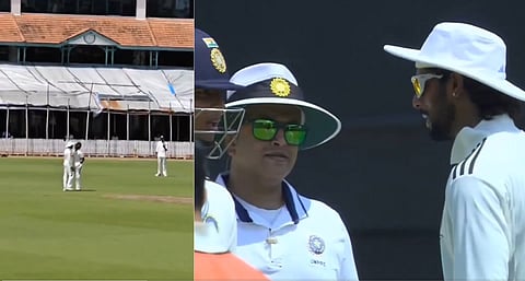 Tilak Varma Sledges Vaibhav Sooryavanshi In Duleep Trophy Final