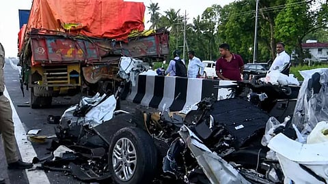 കൈപ്പമംഗലം വാഹനാപകടം അന്വേഷിക്കാൻ പ്രത്യേക സംഘം; കൊടുങ്ങല്ലൂർ ഡിവൈഎസ്‍പി രതീഷ് കുമാറിന് ചുമതല
