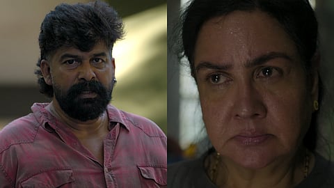 "നിർത്തണമെങ്കിൽ ഇവിടെ വച്ച് നിർത്തണം; അല്ലെങ്കിൽ നിങ്ങൾ നിർത്തിയാലും ഞങ്ങൾ നിർത്തില്ല!" നേർക്കുനേർ ഉർവശിയും ജോജുവും, 'ആശ' ട്രെയ്‌ലർ 
