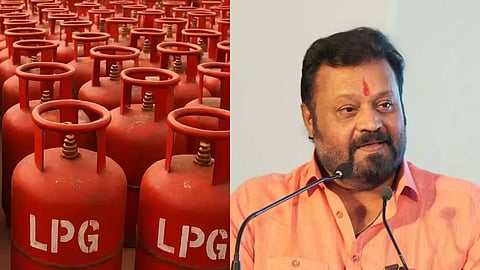 Suresh Gopi says customers can now book LPG refills at intervals of 25 days