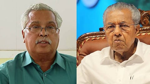 Binoy Vishwam criticizes Pinarayi Vijayan