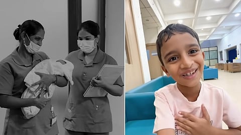 ഒരു കുഞ്ഞിപ്പെങ്ങളെ വേണം... എനിക്കൊപ്പം പ്രാര്‍ഥിക്കണം...; ഹംദാന്റെ വൈറലായ പ്രാര്‍ഥന ഫലിച്ചു