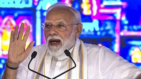 Two arrested with guns ahead of PM's event in Mumbai