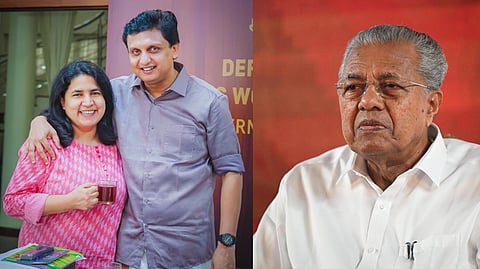 സിഎംആര്‍എല്‍-എക്സാലോജിക് കേസ്: പിണറായി വിജയന്‍, വീണ, റിയാസ് എന്നിവര്‍ക്കെതിരെ കേസ് എടുക്കണമെന്ന് ഇഡി; ഡിജിപിക്ക് കത്ത് നല്‍കി