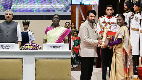 ദേശീയ ചലച്ചിത്ര പുരസ്‌കാര വിതരണം ഡൽഹിക്ക് പുറത്തേക്ക്; മമ്മൂട്ടി ഉൾപ്പെടെ അവാർഡ് സ്വീകരിക്കുക ഗുജറാത്തിൽ