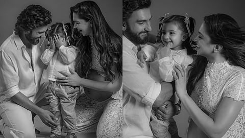 ദീപികയുടെ നിറവയറിൽ തലോടി രൺവീർ, കളിചിരിയുമായി പിറന്നാളുകാരി ദുവ; ചിത്രങ്ങൾ