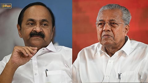 വി.ഡി. സതീശന്‍, പിണറായി വിജയന്‍