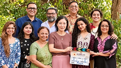 'ഒരു കൊറിയൻ കൺഫ്യൂഷൻ’ പൂജ