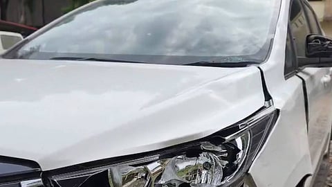 
വാണിയമ്പാറയിൽ ബസ് കാത്തു നിന്നവരെ കാറിടിച്ച് തെറിപ്പിച്ചു; ഒരാൾക്ക് ദാരുണാന്ത്യം, മൂന്ന് പേർക്ക് പരിക്ക്