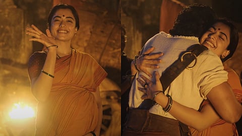 'രണബാലി’ ഷൂട്ടിങ് പൂർത്തിയാക്കി രശ്മിക മന്ദാന; 'എന്തയ്യാ സാമി' എന്ന ഗാനം ഉടനെത്തുന്നു