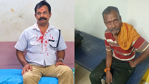ഗുരുവായൂർ ക്ഷേത്രത്തിൽ സെക്യൂരിറ്റി ജീവനക്കാരന് കുത്തേറ്റു; പ്രതി പൊലീസ് പിടിയിൽ 