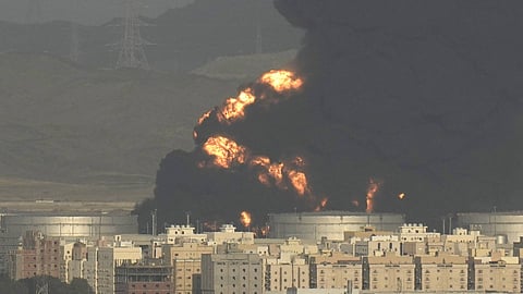 Houthis attack King Khalid Air Base in Saudi Arabia