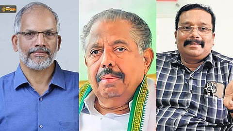 എം.ജി. സുരേഷ് കുമാര്‍, ആര്യാടന്‍ മുഹമ്മദ്, ബി. അശോക്