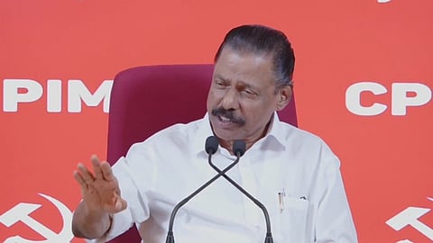 സിപിഐഎം സംസ്ഥാന സെക്രട്ടറി എം.വി. ഗോവിന്ദന്‍