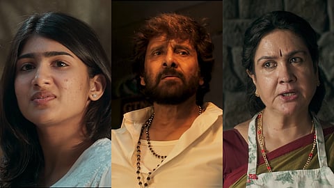 'പവർ ഹൗസ്' ടൈറ്റിൽ പ്രൊമോയിൽ റിയാ ഷിബു, വിക്രം, ഉർവശി