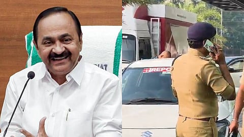 Chief Minister states that the inspection at Reporter Channel was lawful