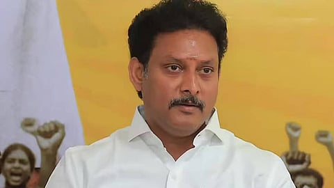 Crime Branch conducts inspection at the residence of former Tamil Nadu Education Minister Anbil Mahesh